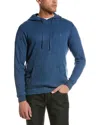 Tailorbyrd Knit Hoodie In Blue