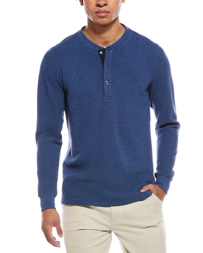 TAILORBYRD COZY KNIT HENLEY