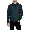 Tailorbyrd Cozy Knit Hoodie In Animal Print