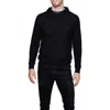 Tailorbyrd Cozy Knit Hoodie In Brown