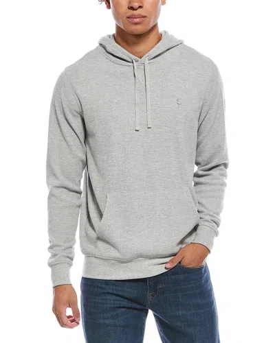 Tailorbyrd Cozy Knit Hoodie In Gray