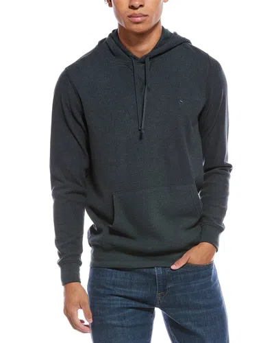 Tailorbyrd Cozy Knit Hoodie In Green