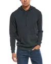 Tailorbyrd Cozy Knit Hoodie In Green