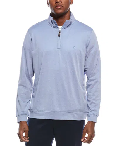 Tailorbyrd Dobby Twill 1/4-zip Pullover