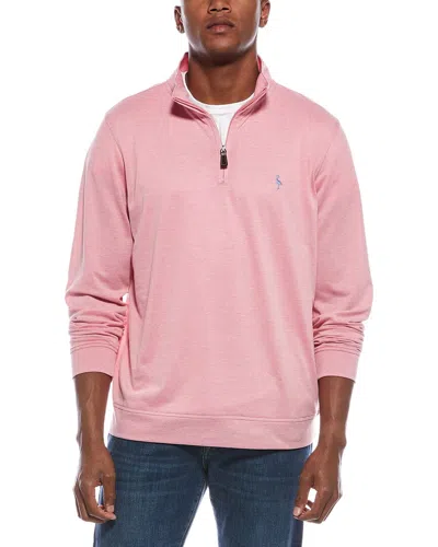 Tailorbyrd Dobby Twill 1/4-zip Pullover