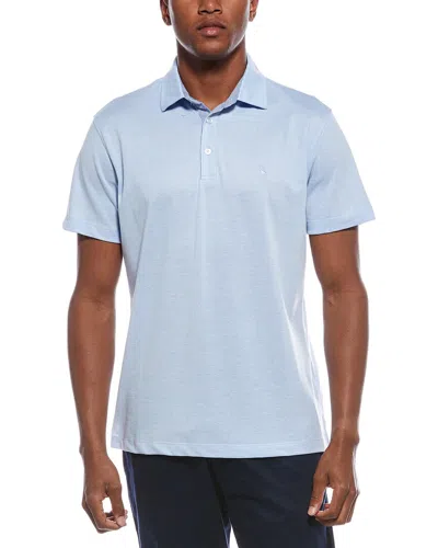 Tailorbyrd Dobby Twill Polo Shirt