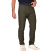 Tailorbyrd Five-pocket Performance Pants In Green