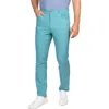 Tailorbyrd Five-pocket Performance Pants In Jade