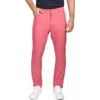 Tailorbyrd Five-pocket Performance Pants In Sunwashed Red