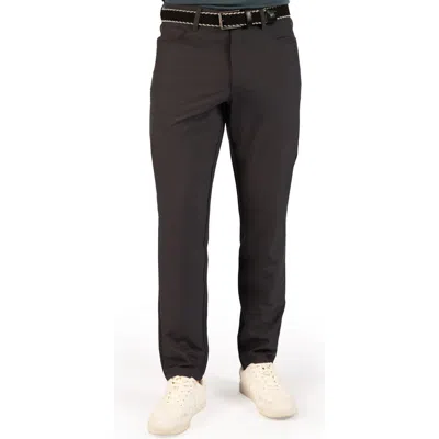 Tailorbyrd Five-pocket Performance Pants In Graphite