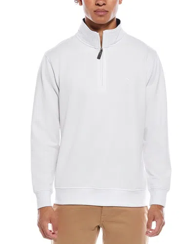 TAILORBYRD FLEECE 1/4-ZIP MOCK PULLOVER