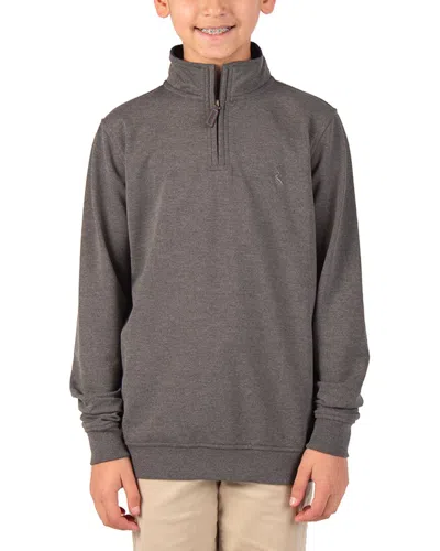 TAILORBYRD TAILORBYRD FLEECE 1/4-ZIP PULLOVER