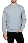 Tailorbyrd Fleece Crewneck Sweater In Animal Print