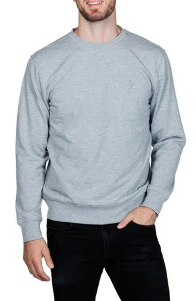 Tailorbyrd Fleece Crewneck Sweater In Animal Print