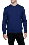 Tailorbyrd Fleece Crewneck Sweater In Multi