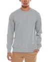Tailorbyrd Fleece Crewneck Sweatshirt In Gray