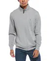 Tailorbyrd Fleece Full Zip Jacket In Gray