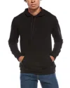 Tailorbyrd Fleece Hoodie In Black