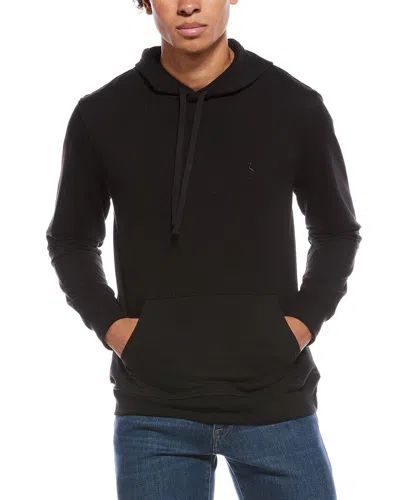 Tailorbyrd Fleece Hoodie In Black