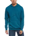 Tailorbyrd Fleece Hoodie In Blue