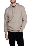 Tailorbyrd Fleece Hoodie In Brown