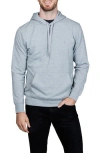 Tailorbyrd Cozy Knit Hoodie In Gray