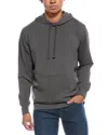 Tailorbyrd Fleece Hoodie In Gray