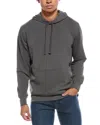 Tailorbyrd Fleece Hoodie In Gray