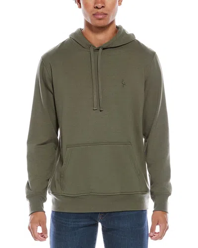 Tailorbyrd Fleece Hoodie In Green