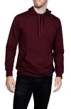 Tailorbyrd Fleece Hoodie In Purple