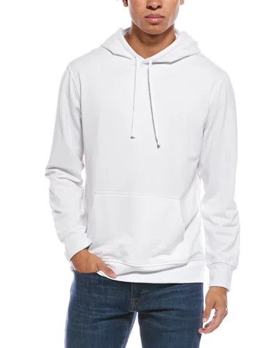 Tailorbyrd Fleece Hoodie In White