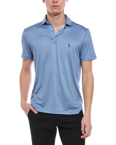 Tailorbyrd Footballs Performance Polo Shirt In Blue