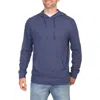 Tailorbyrd French Rib Hoodie In Navy
