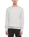 Tailorbyrd French Terry Crewneck Sweatshirt In White
