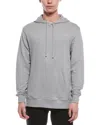 Tailorbyrd French Terry Hoodie In Gray