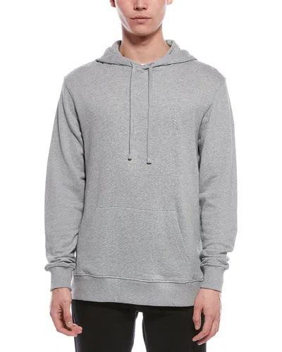 Tailorbyrd French Terry Hoodie In Gray