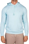 Tailorbyrd French Terry Hoodie In Blue