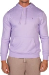 Tailorbyrd French Terry Hoodie In Purple
