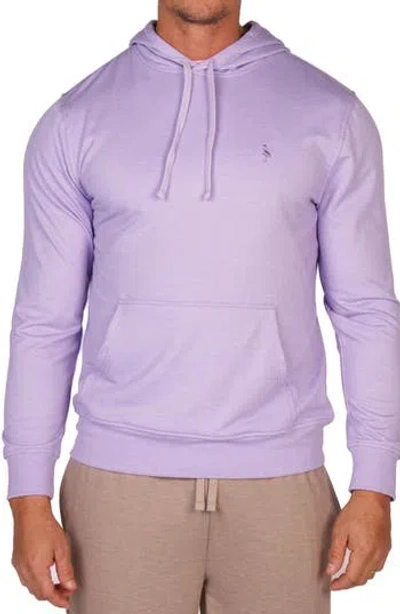Tailorbyrd French Terry Hoodie In Purple