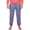 Tailorbyrd French Terry Joggers In Blue