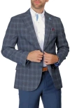 Tailorbyrd Glen Plaid Sport Coat In Charcoal