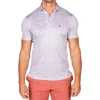 Tailorbyrd Golf Carts Performance Golf Polo In Purple