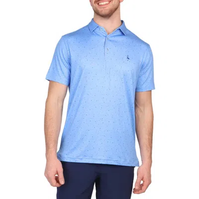 Tailorbyrd Golf Clubs Performance Golf Polo In Blue
