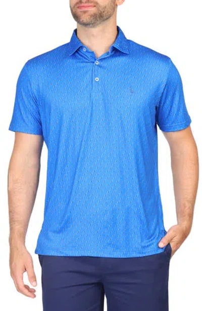 Tailorbyrd Golf Clubs Performance Polo In Admiral Blue