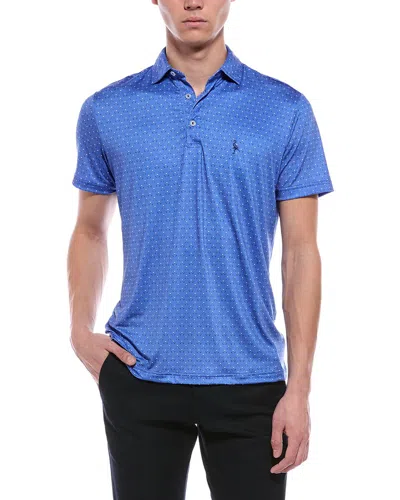 Tailorbyrd Golf Clubs Performance Polo Shirt In Blue