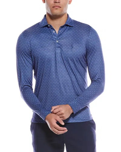 Tailorbyrd Golf Clubs Performance Polo Shirt In Multi