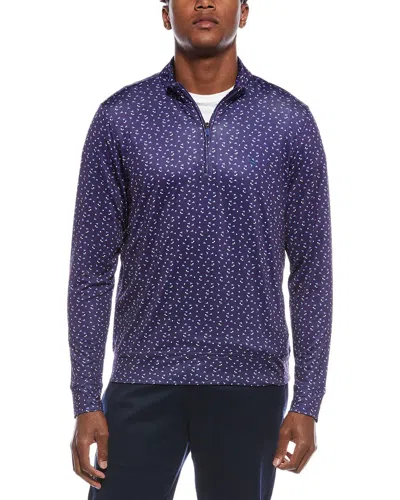 Tailorbyrd Golf Pin Flags Printed Performance 1/4-zip Pullover