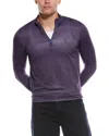 Tailorbyrd Golf Tees Performance 1/4-zip Pullover In Blue