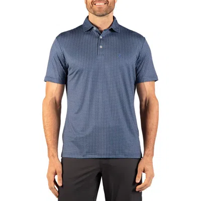 Tailorbyrd Golf Tees Performance Polo In Navy