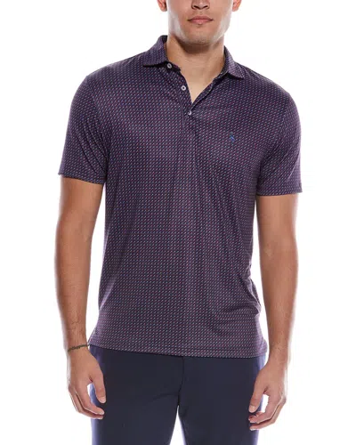 Tailorbyrd Golf Tees Performance Polo Shirt In Blue